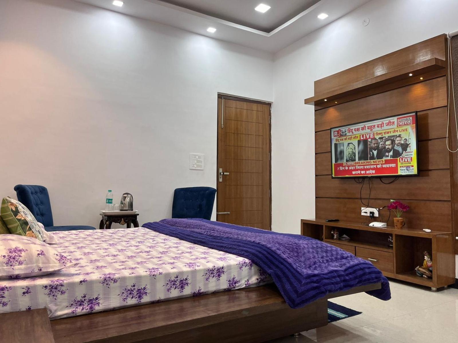 Shreshth Home Stay - Best Family Accommodation - 3Km From Har Ki Pauri, Haridwar, Uttarakhand Exterior foto